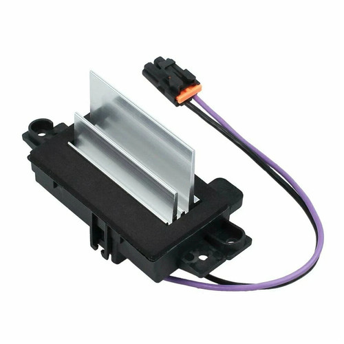 Blower motor resistor - motor,