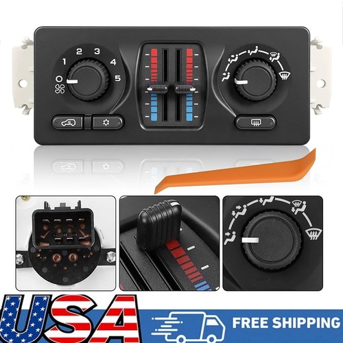 Heater climate control - ac,