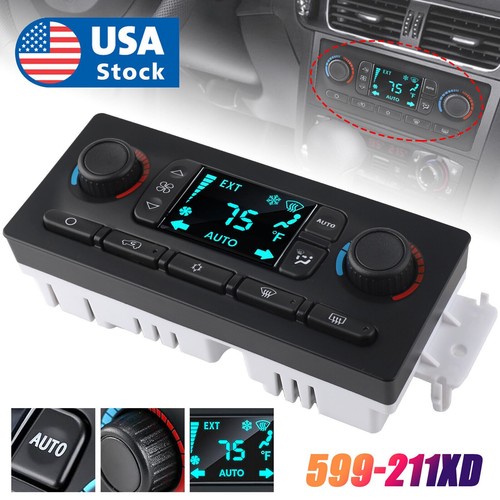 Heater climate control - ac,