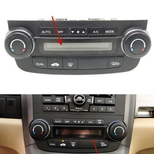 Heater climate temperature - a/c,