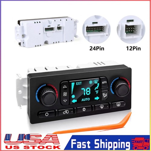 Heater climate control - ac,