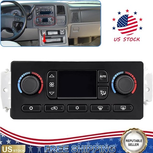 Heater climate control - ac,