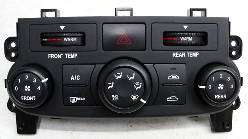 Kia sedona oem dash - sedona, manual