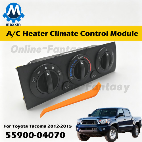 Heater climate control - a/c,
